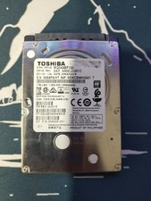 Toshiba MQ04ABF100 HDD 1TB 2.5in SATA 5400RPM 128MB Cache w/ External SATA adapt