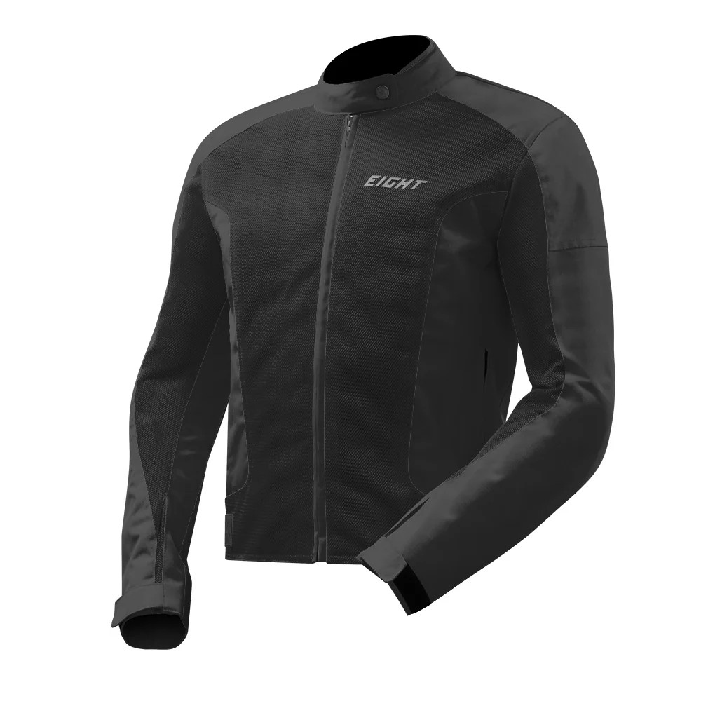 Blouson Aéro-Flow noir 3XL veste respirante coupe-vent grande taille homme