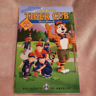 Tiger Cub Handbook Boy Scouts of America Paperback