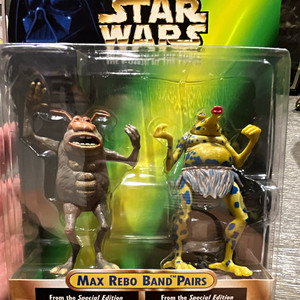 Star Wars Power of the Force Sy Snootles & Joh Yowza Action Figure Pair