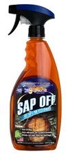 Sap Off, Fast-Acting Sap, Pine Tar & Bug Remover Spray, 22 Fl Oz, Non-Abrasiv...