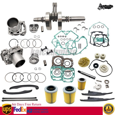 #ad Crankshaft Cylinder Gasket Engine Rebuild For Can am Outlander 800 800R 2008 15 $590.73