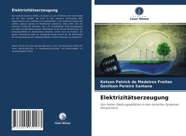 Ketson Patrick De Medeiros Freitas (U. A.) | ElektrizitäTserzeugung | Buch-image