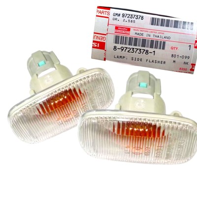 ライトニング様 2 PCS. LAMP SIDE FLASHER TURN SIGNAL ISUZU D-MAX GENUINE PARTS