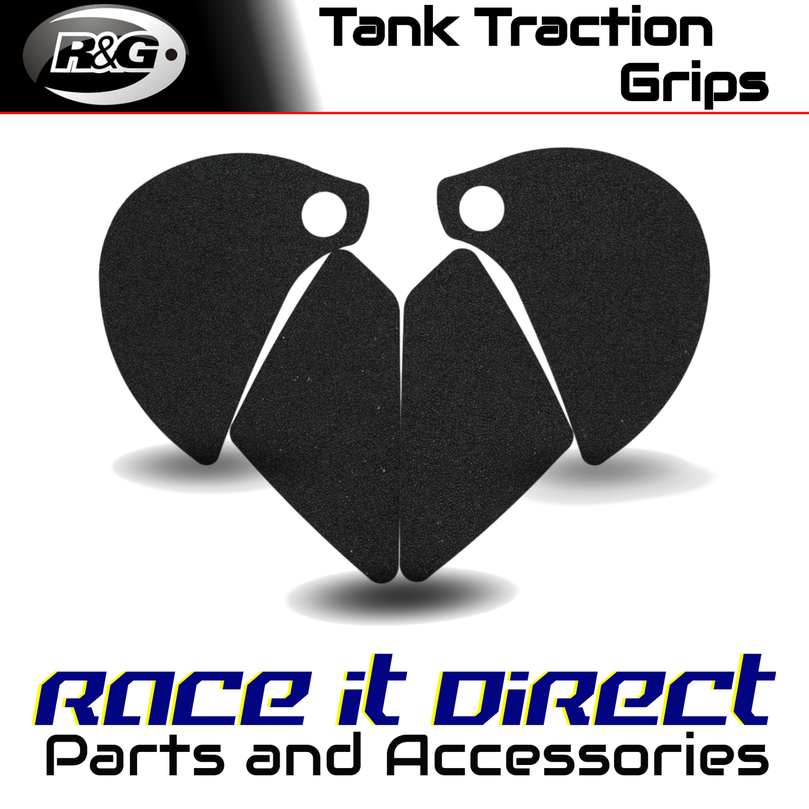 EZRG928CL R&G Tank Traction Grips R&G