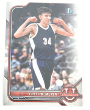 2022 1st Bowman U Chet Holmgren #38 Base Rookie Card