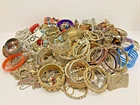 Lot 11+ Lbs Vintage & Mod Costume Bracelets For Jewelry Making Repurpose Crafts