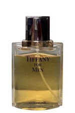 Vintage Discontinued Tiffany for Men Spray Cologne 3.4 oz RARE Tiffany  Co.