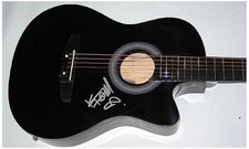KT Tunstall Signed Autographed Acoustic/Electric Guitar