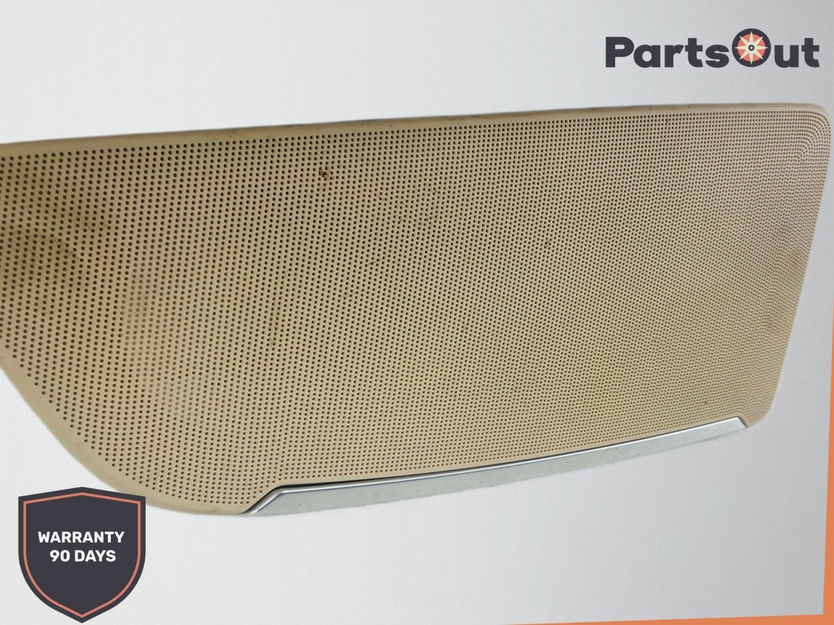 2011-2018 AUDI A8L REAR LEFT SIDE DECK SHELF PACKAGE TRAY SPEAKER