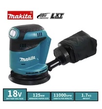 Makita DBO180Z 18V Brushless Cordless Orbital Sander Bare Tool-No Battery