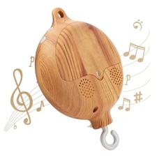 Baby Mobile Rotary Music Box Imitation Wood with Wood Color - Mobile Music Box