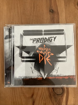 The Prodigy Invaders Must Die CD