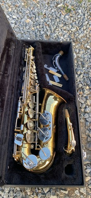 #ad #ad Vintage Jupiter JAS 669 Alto Saxophone Taiwan Made Student Model Serial 300335 $325.00