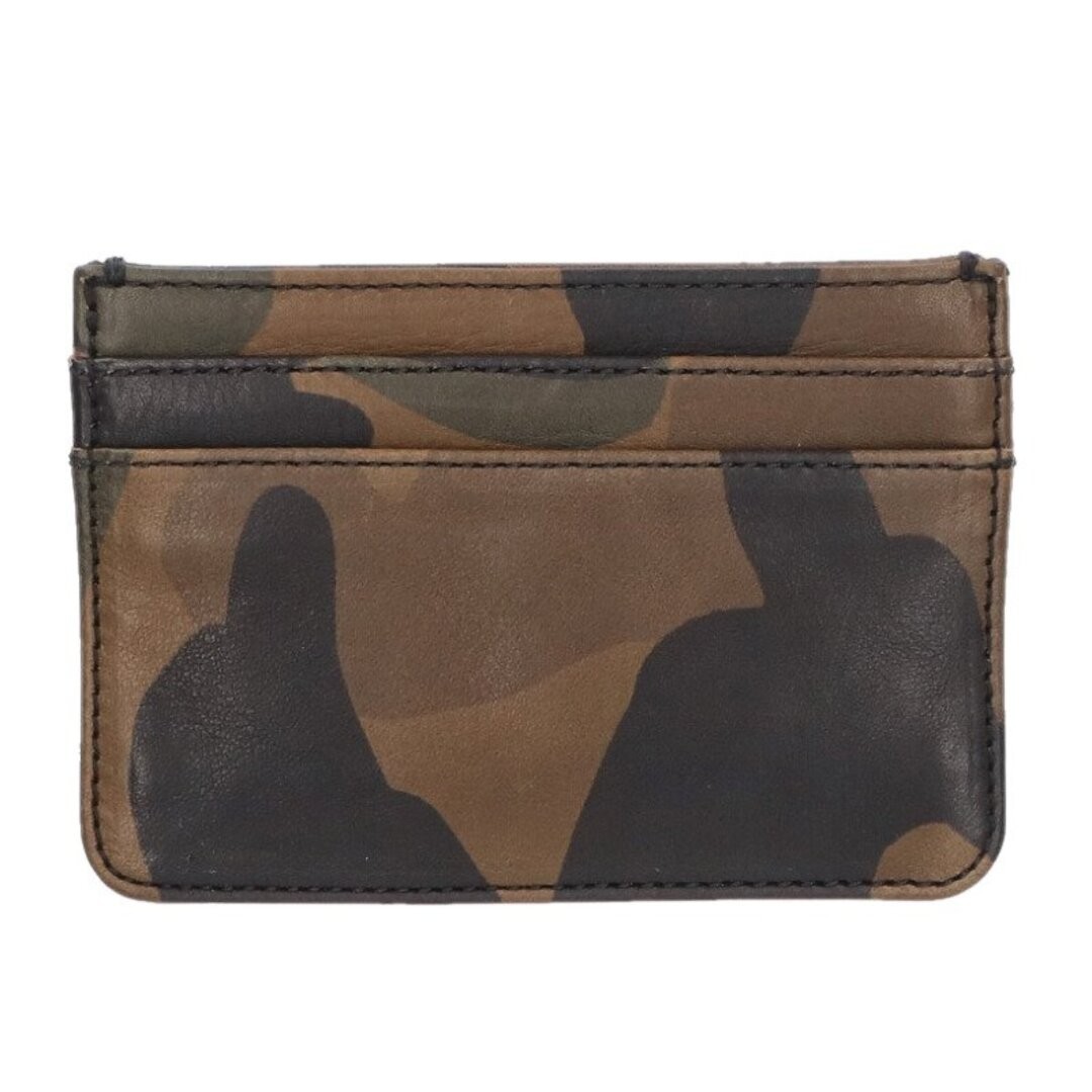 Chrome Hearts Double Side Camo Pattern Leather Ca… - image 3