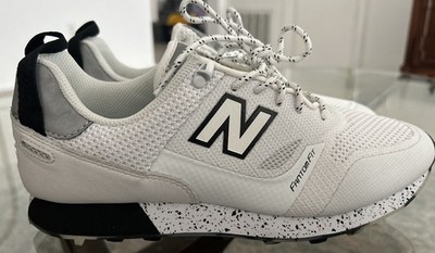 New Balance Fantom Fit Sneaker 9.5D White Black