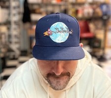 Santa Hat Christmas Hats Adults Xmas Embroidered Raised Stitching Reindeer Hat