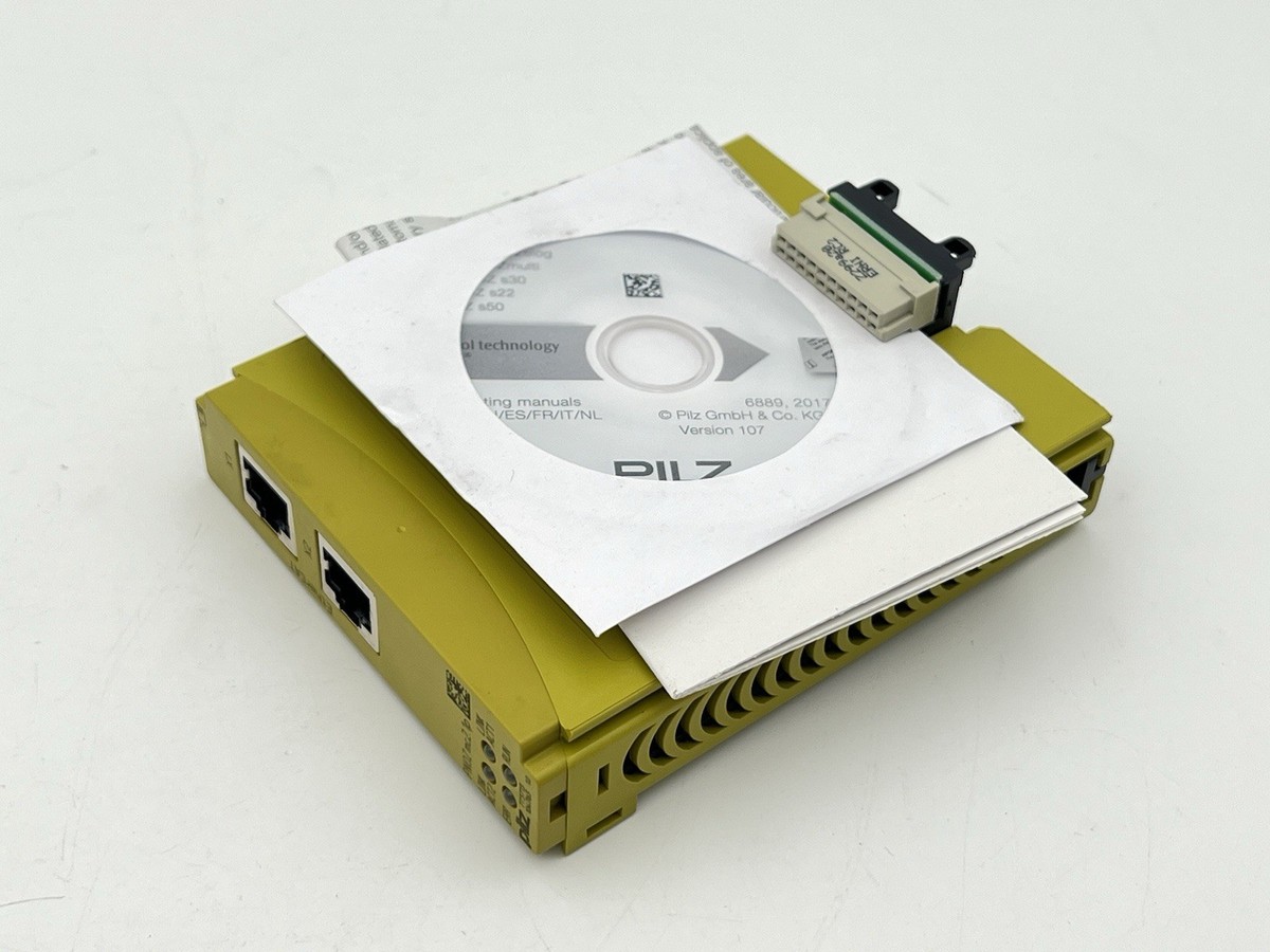 Pilz PNOZ mc2.1p EtherCAT Safety Relay Controller Module 773713