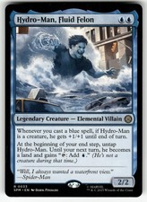 Hydro-Man, Fluid Felon 33 Rare Marvel's Spider-Man Magic: The Gathering NM