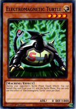 Electromagnetic Turtle EGS1-EN013 Egyptian God Deck: Yu-Gi-Oh 1st Edition NM