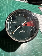 Vintage Honda Tachometer 