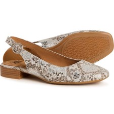 Sofft Endora Slingback Leather Shoes for Women Pick a Size New w/ Box