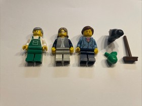 Lego 10190 Minifigures Market Street Like New