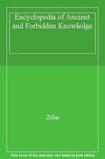 Encyclopedia of Ancient and Forbidden Knowledge by Zolar Paperback Book The