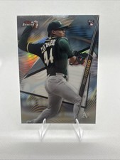 2020 Topps Finest - Jesus Luzardo #55 Refractor (RC)