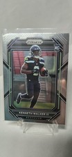 2022 Panini Prizm Silver Kenneth Walker III RC #318 Seahawks Rookie
