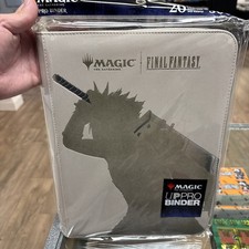 ULTRA PRO Magic MTG Final Fantasy 9-Pocket Pr...
