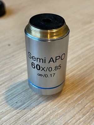 Microscope objective Semi-APO 60x/0.85