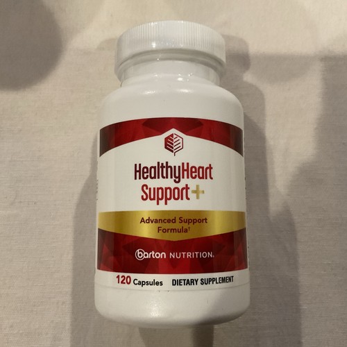Barton HealthyHeart Support+ Advanced Support Formula.120 Capsules.Exp 05/25 - Picture 2 of 5