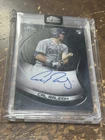 2022 TOPPS CHROME BLACK CAL RALEIGH RC AUTOGRAPH. MINT