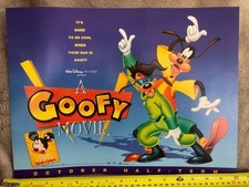 A Goofy Movie POSTER - Disney Classic - 1995