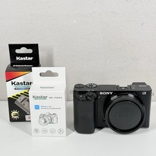 Sony Alpha a6100 24.2MP Mirrorless Camera Black Body Only 126 Shutter Count