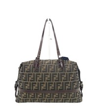 FENDI Canvas Bags Monogram Handbag T251873866...