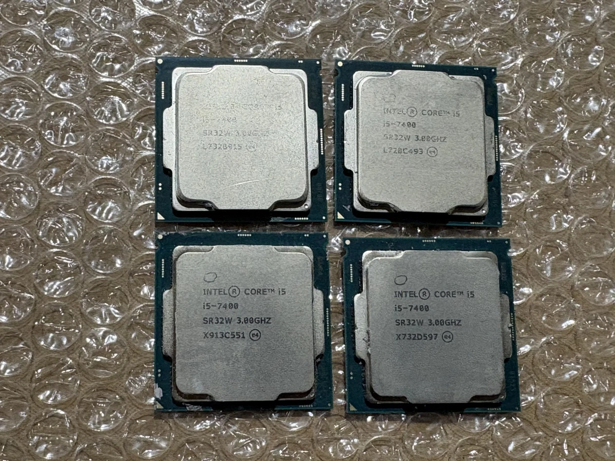 Intel Core i5-7400 Processor Model Computer Processors (CPUs) for