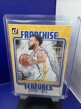 Stephen Steph Curry 2020-21 Donruss Franchise Features #10 Golden State Warriors