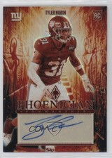 2024 Panini Phoenix Phoenician Rookie Penmanship Ice Tyler Nubin Auto 3hd