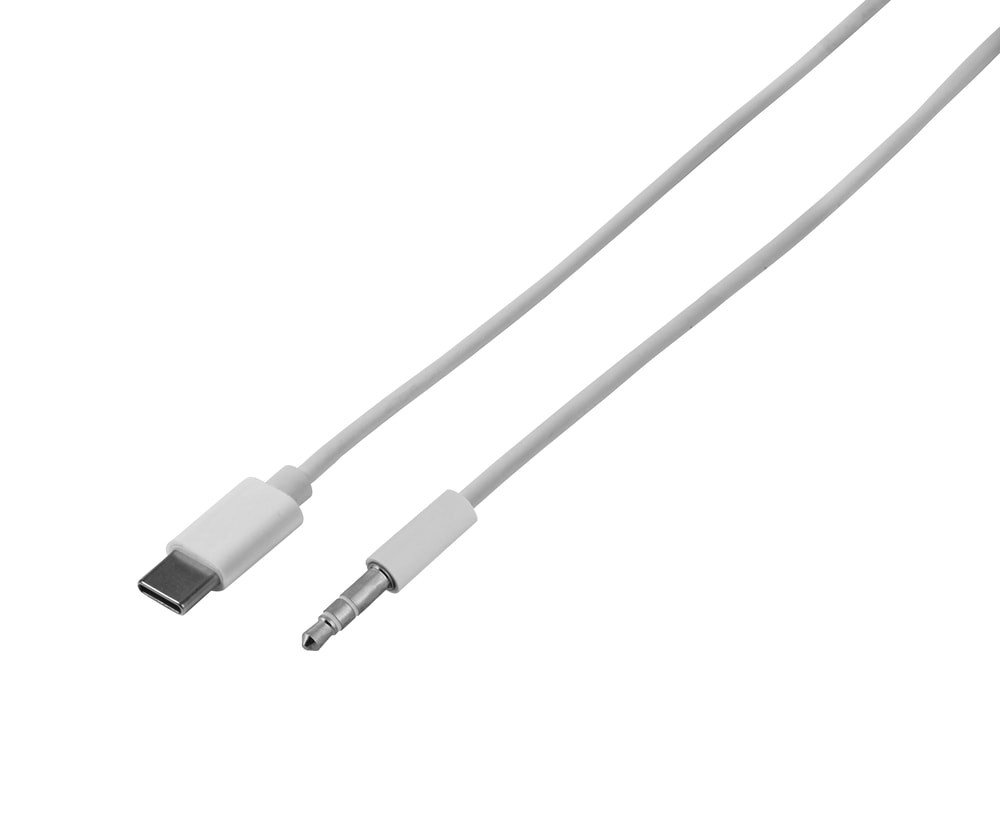Аудиокабель VIVANCO USB Type-C для аудиосвязи 1 м 62533 1907083 2590₽