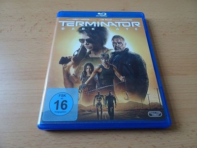 Blu Ray Terminator - Dark Fate - Arnold Schwarzenegger - 2019/2020