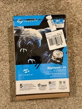 Seagate Skyhawk AI 16TB Video Internal Hard Drive 3.5" SATA 6Gb/s 64MB Cache