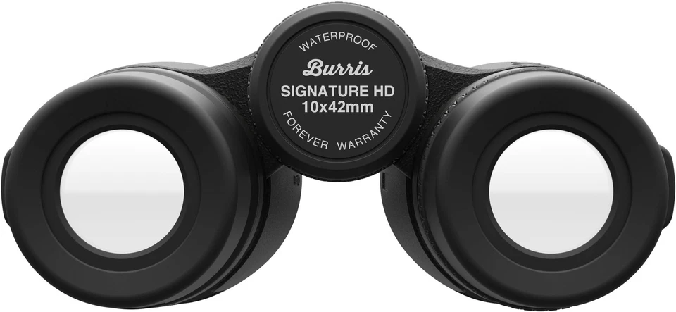 Burris Signature HD 10x42mm Roof Prism Binoculars, Rubber, Gray/Green, 300297 - Image 4 of 4
