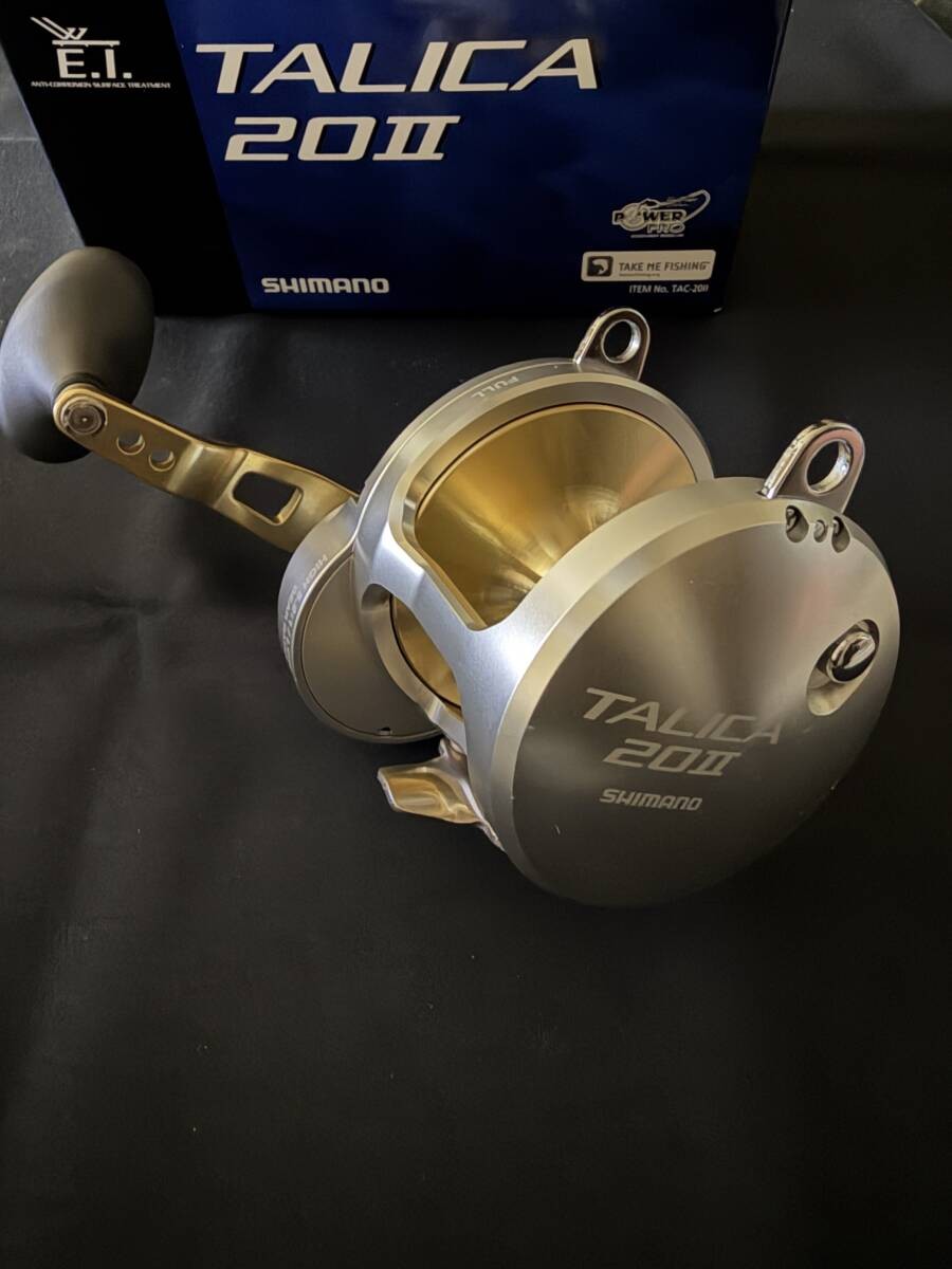 Shimano Talica 20II | eBay