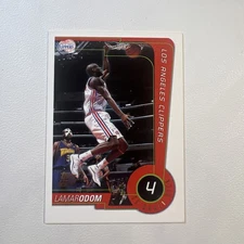 1999-00 Topps '99 Draft Pick Lamar Odom #231 Rookie RC