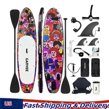 Inflatable Stand Up Paddle Board, 106 Wide St...