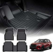 for Nissan Kicks Floor Mats 2024 2023 2022 2021 2020 2019 2018,Car Mats for
