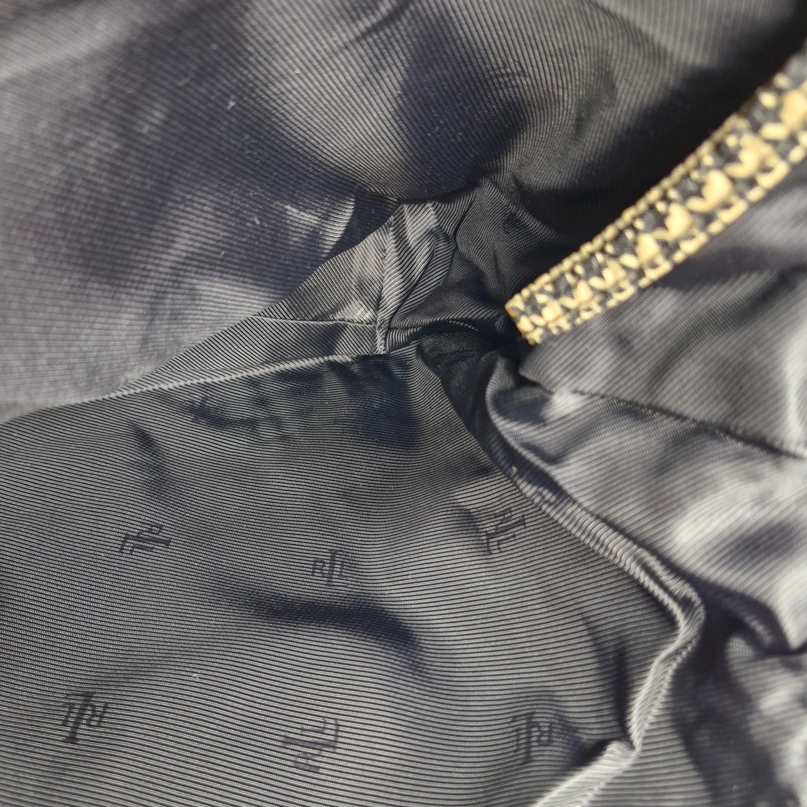 Ralph Lauren Houndstooth Pattern Nylon Shoulder T… - image 22