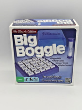 Big Boggle Classic Edition Board Game – Complete – 25